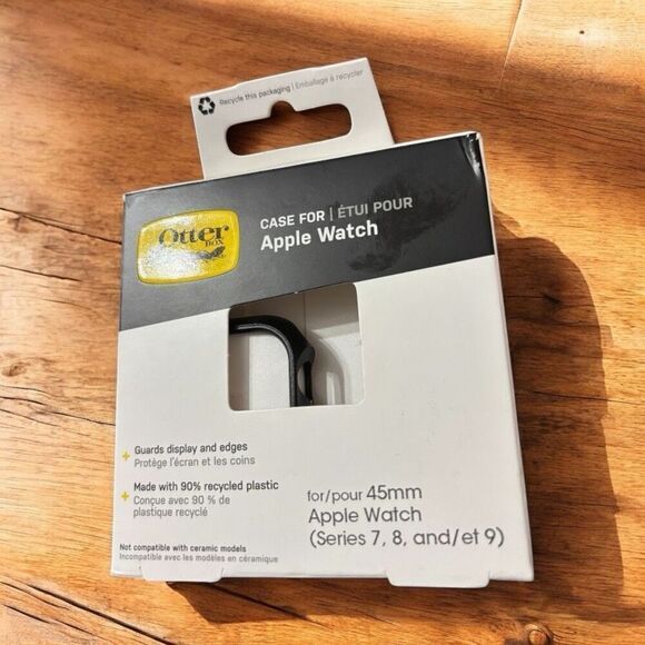 Otterbox All Day Case for Apple Watch Series 7/8/9 (41mm) - Pavement Black - Picture 1 of 2